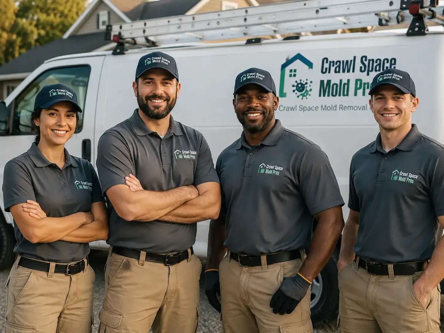 Crawl Space Mold Removal company in Gibbon Glade, PA